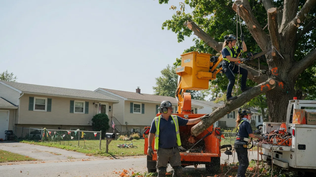 Tree Services in Andover, NH near me